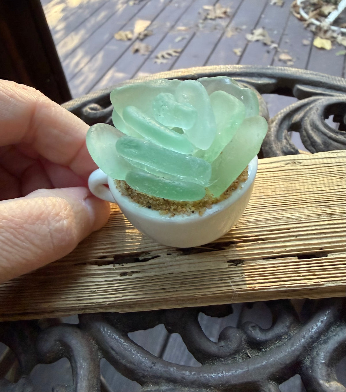 Sea Glass Succulent - Sea Foam (246)