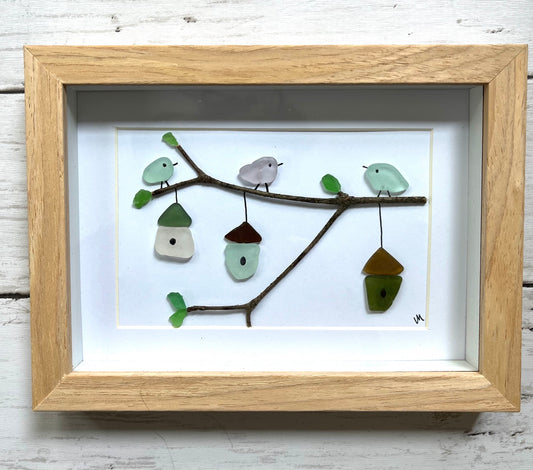 Birdhouses & Branch