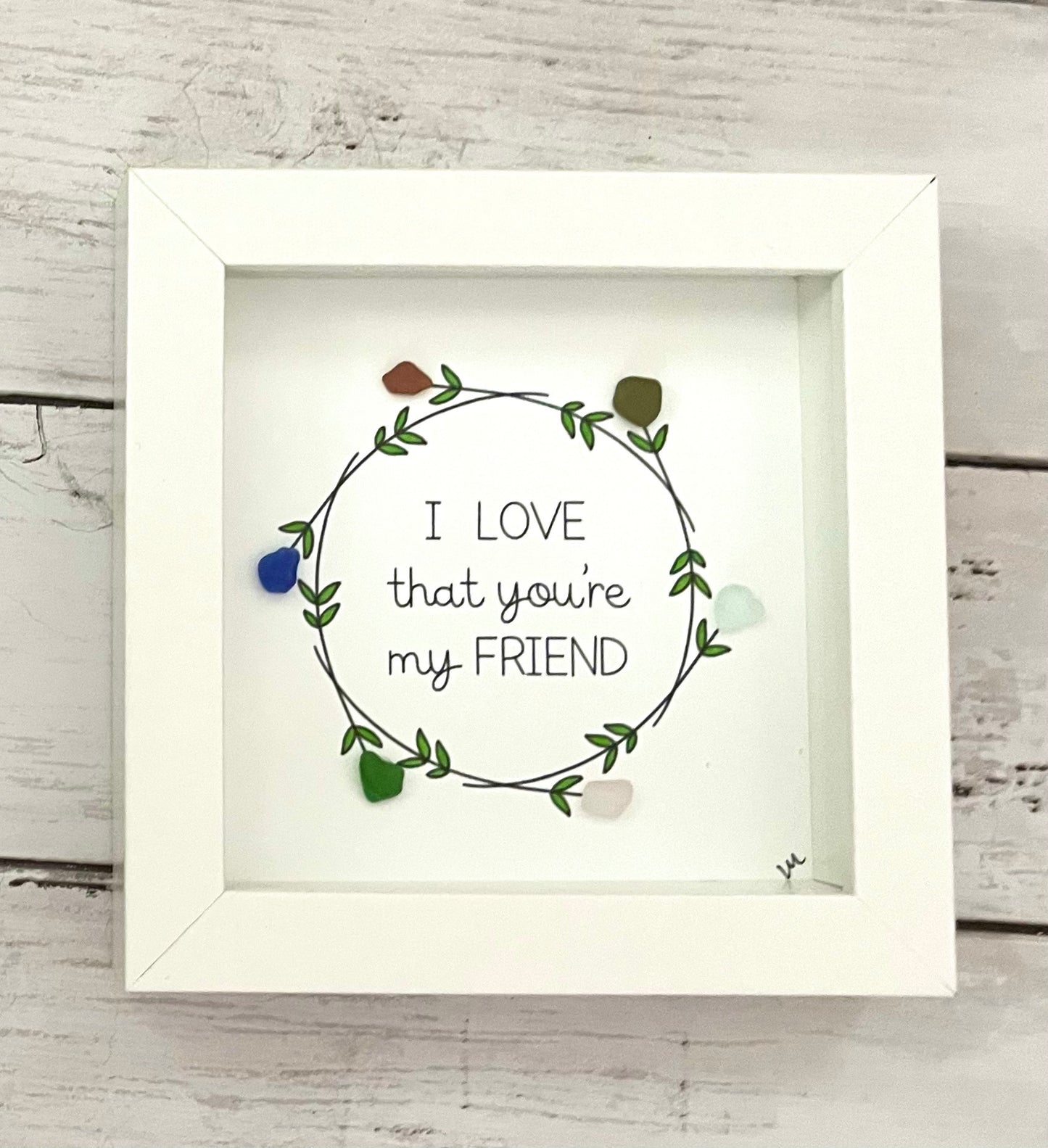 Love That You're My Friend