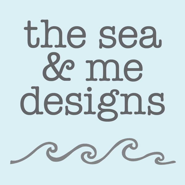 The Sea & Me Designs logo