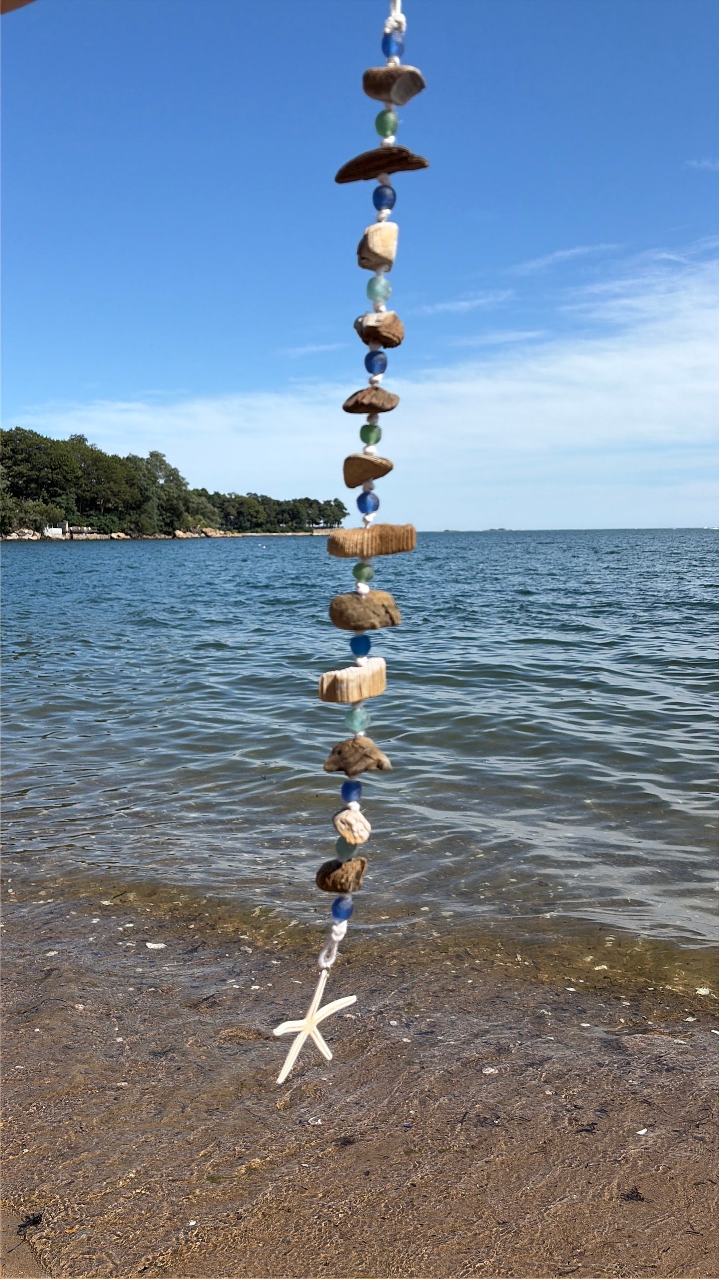 Driftwood Mobile - Multi Colored