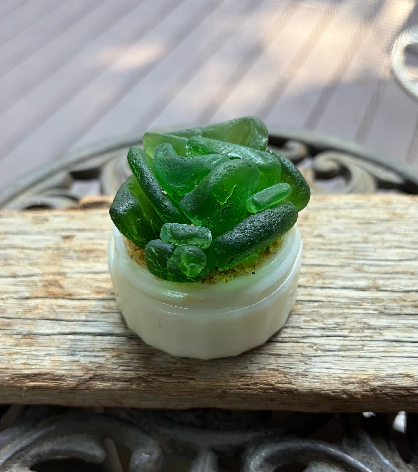 Sea Glass Succulent - Green (209)