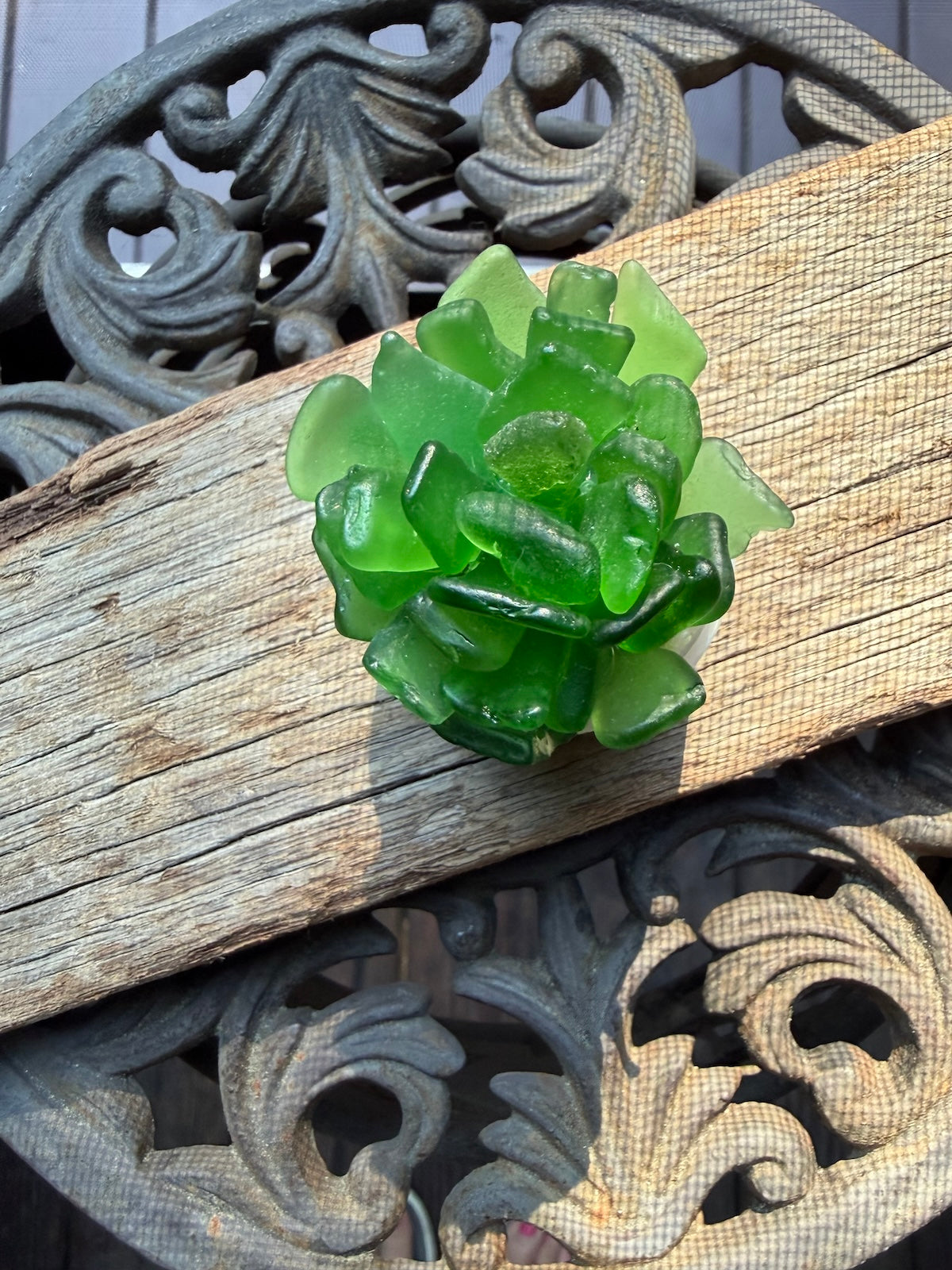 Sea Glass Succulent - Green (210)