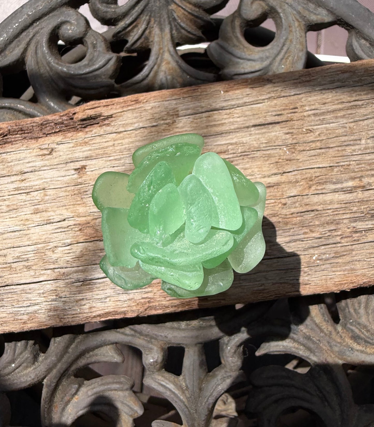 Sea Glass Succulent - Sea foam (220)