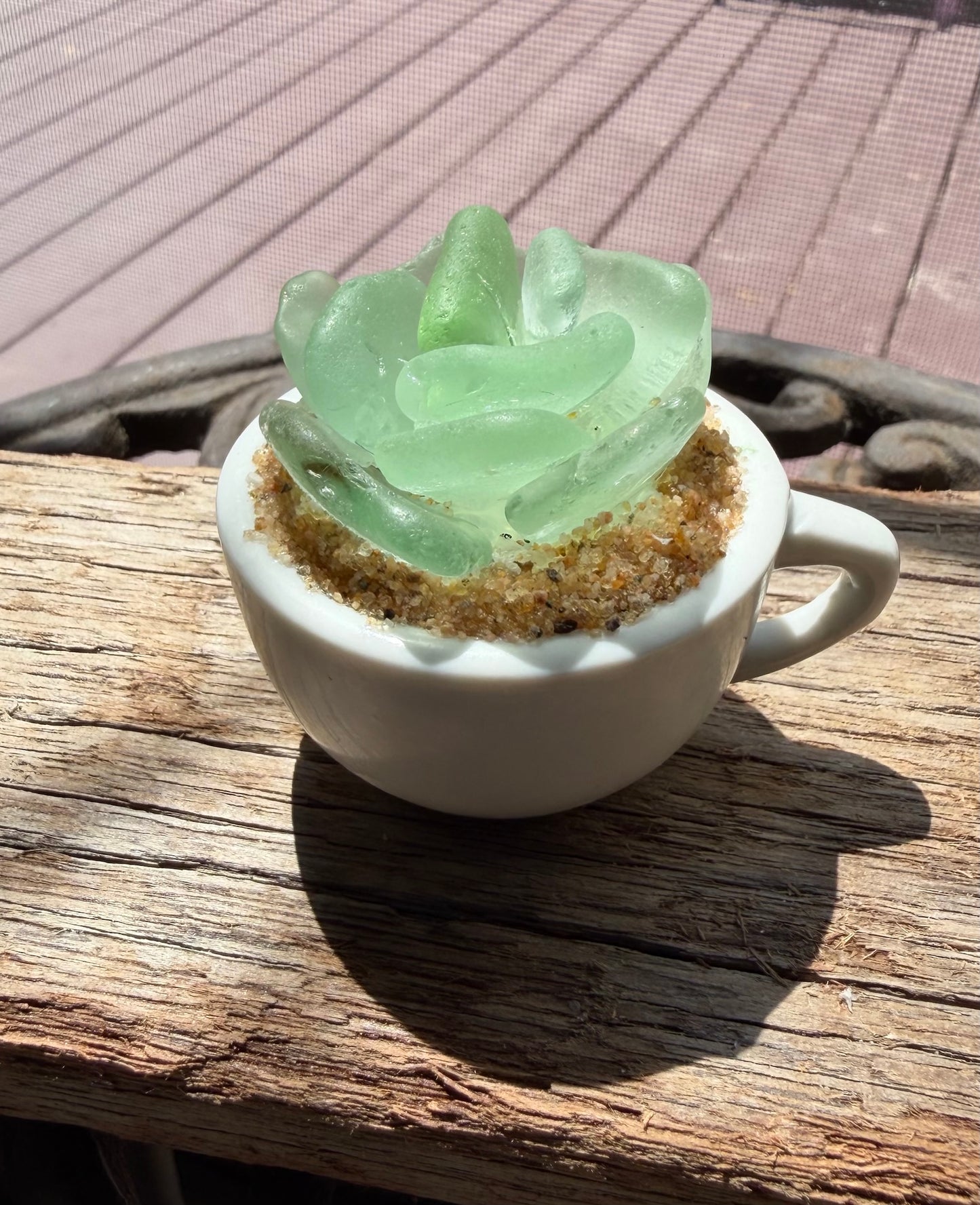 Sea Glass Succulent - Sea Foam (219)