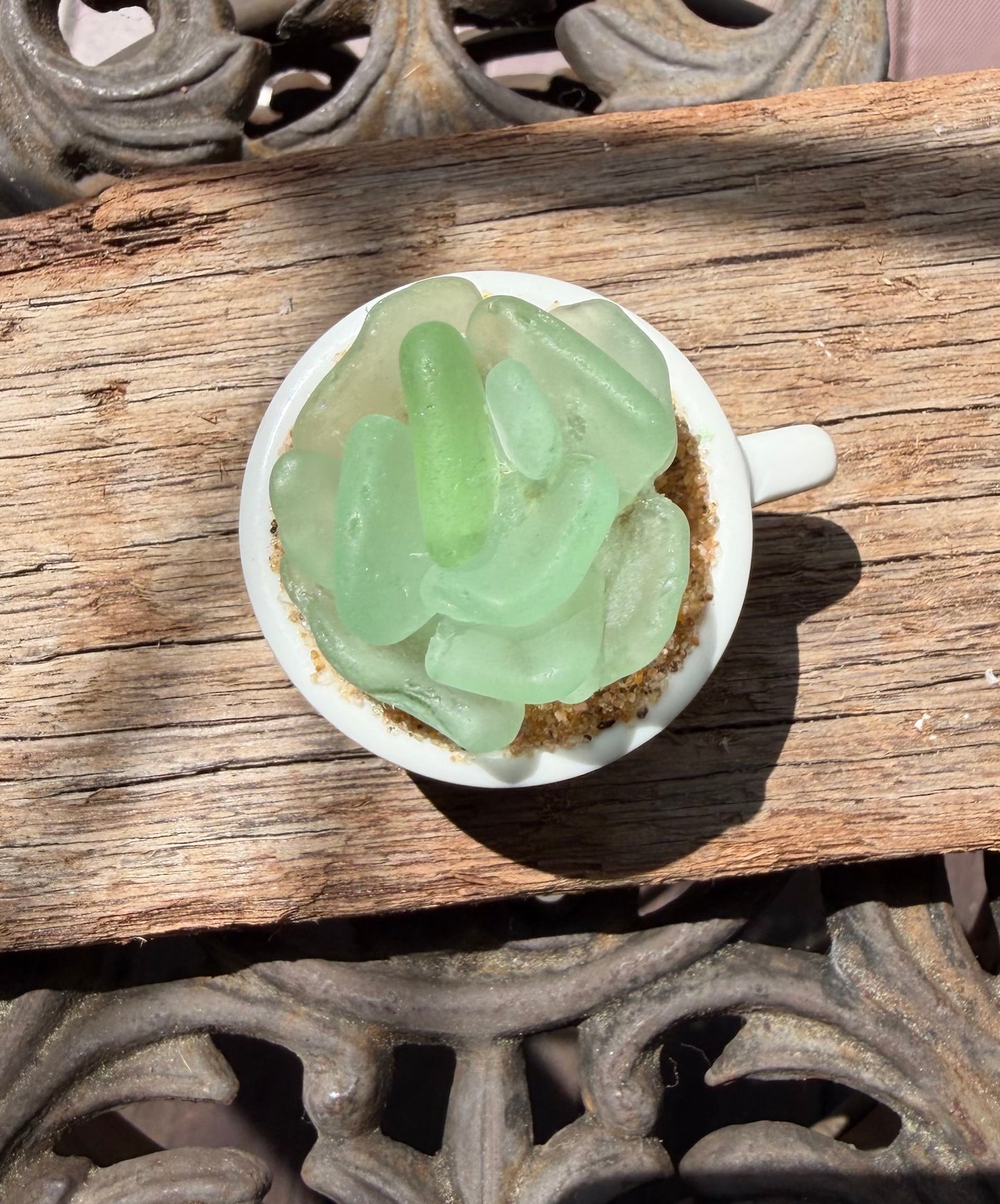 Sea Glass Succulent - Sea Foam (219)