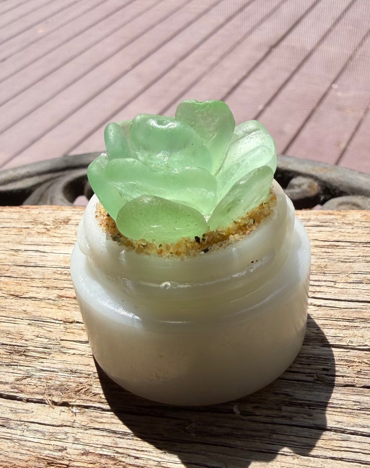 Sea Glass Succulent - Sea Foam (214)