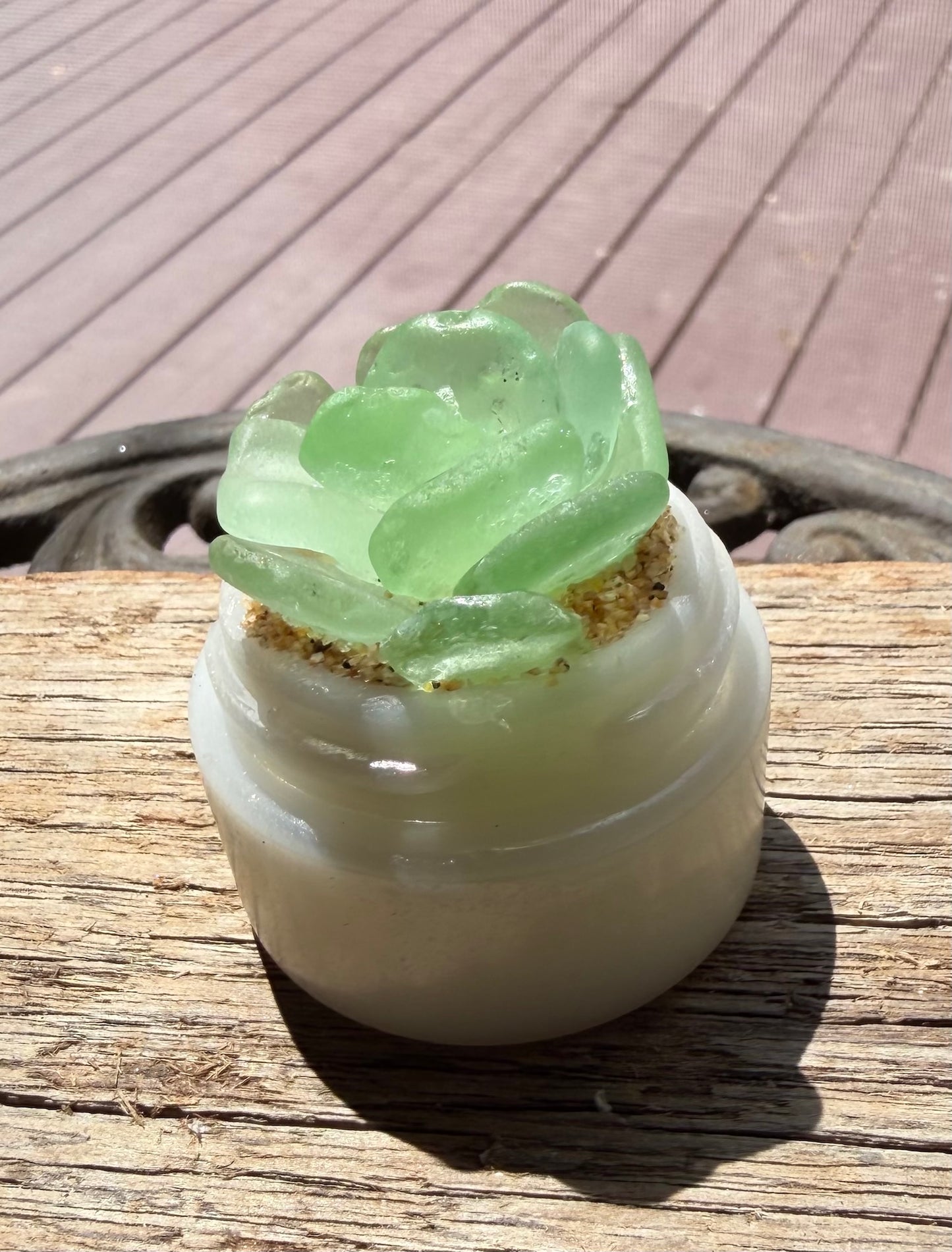 Sea Glass Succulent - Sea Foam (214)