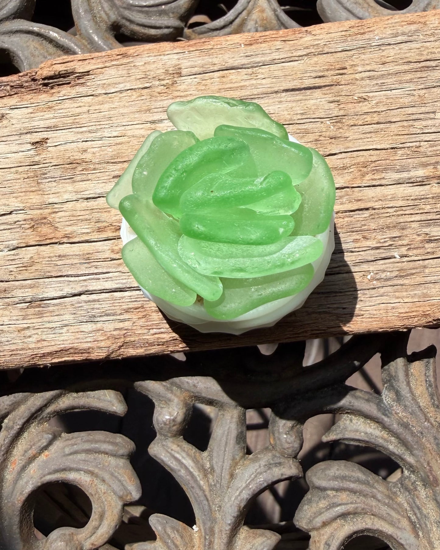 Sea Glass Succulent - Sea Foam (215)