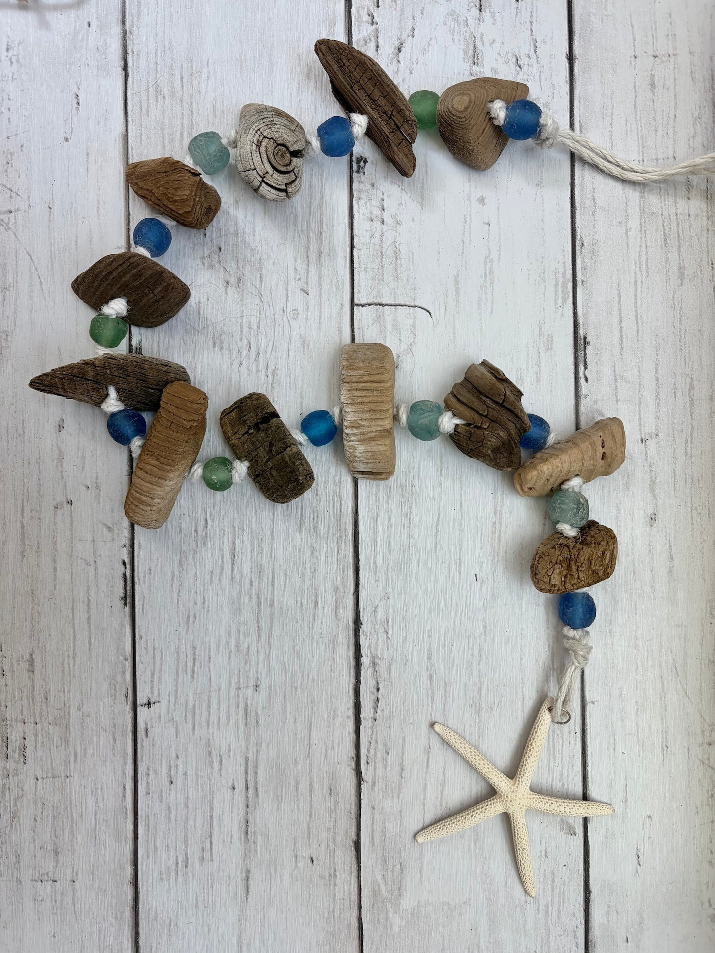 Driftwood Mobile - Multi Colored