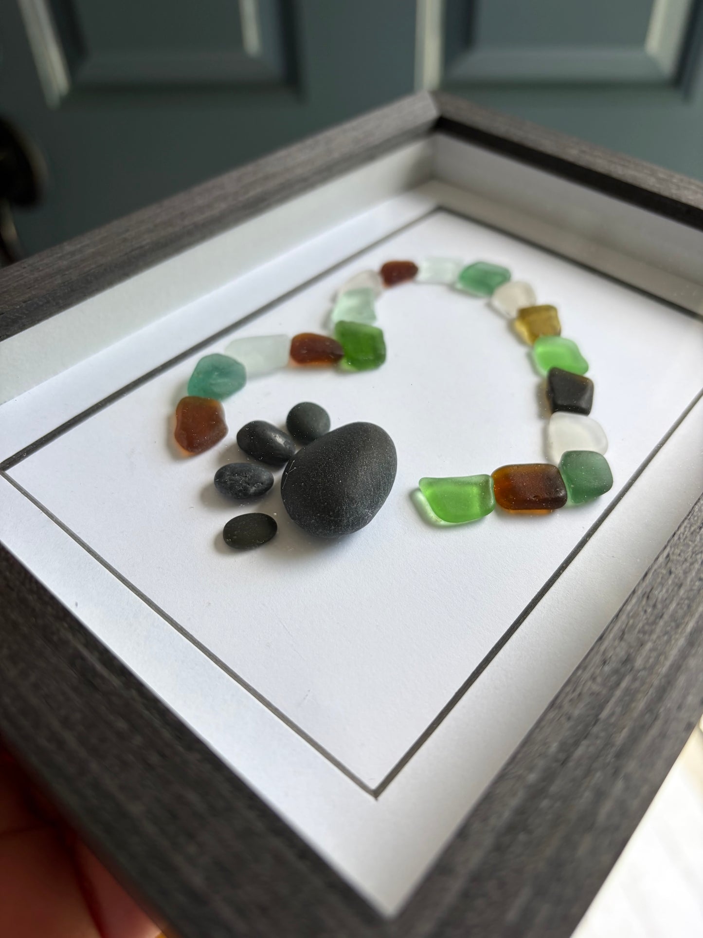 Paw Print on Heart