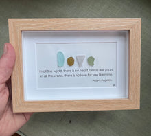 Load image into Gallery viewer, &quot;LOVE&quot; in Sea Glass
