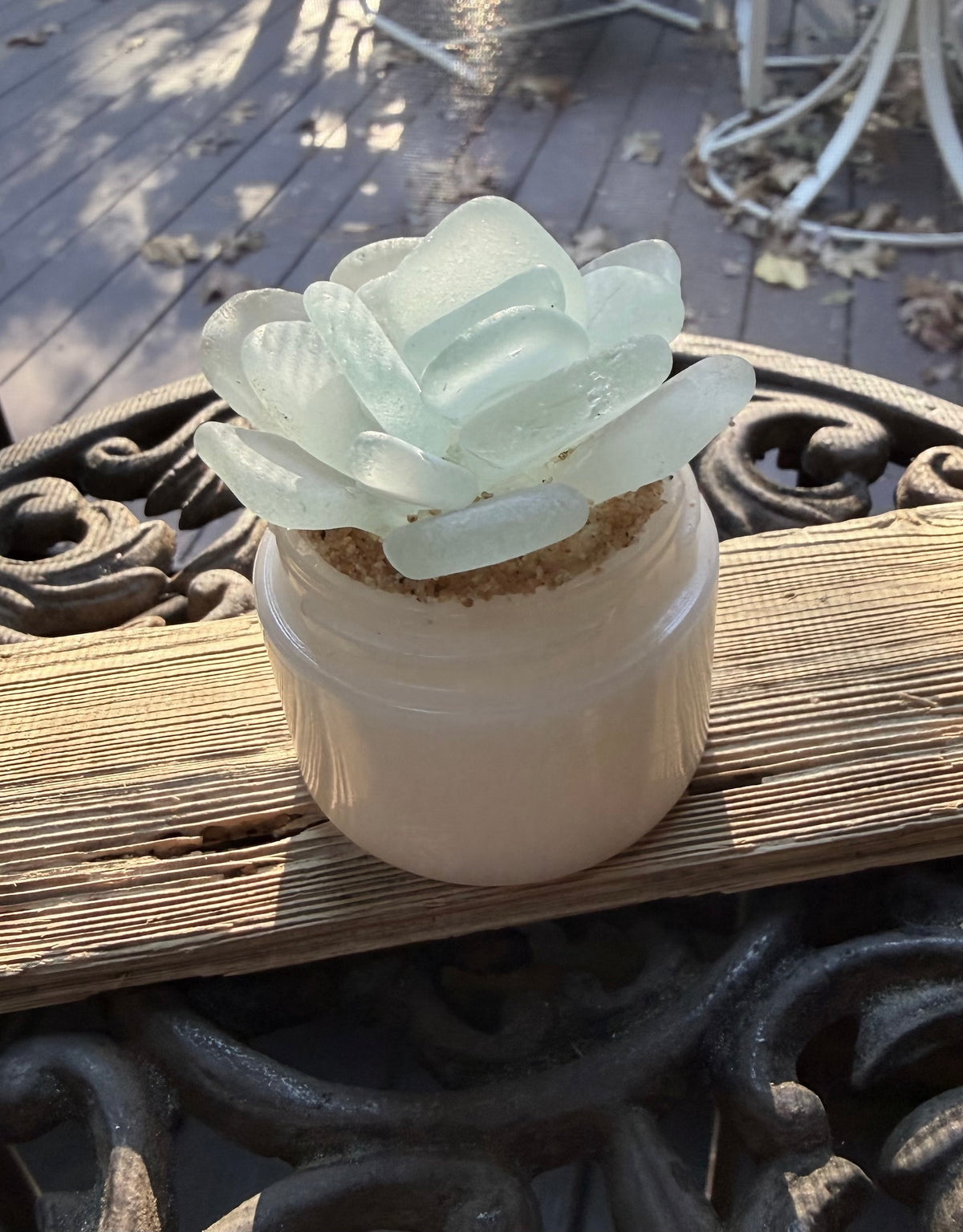 Sea Glass Succulent - Cool White (251)
