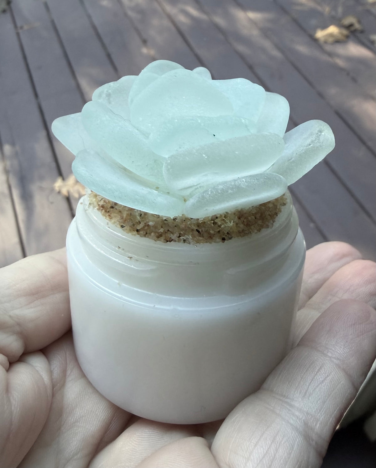 Sea Glass Succulent - Cool White (251)