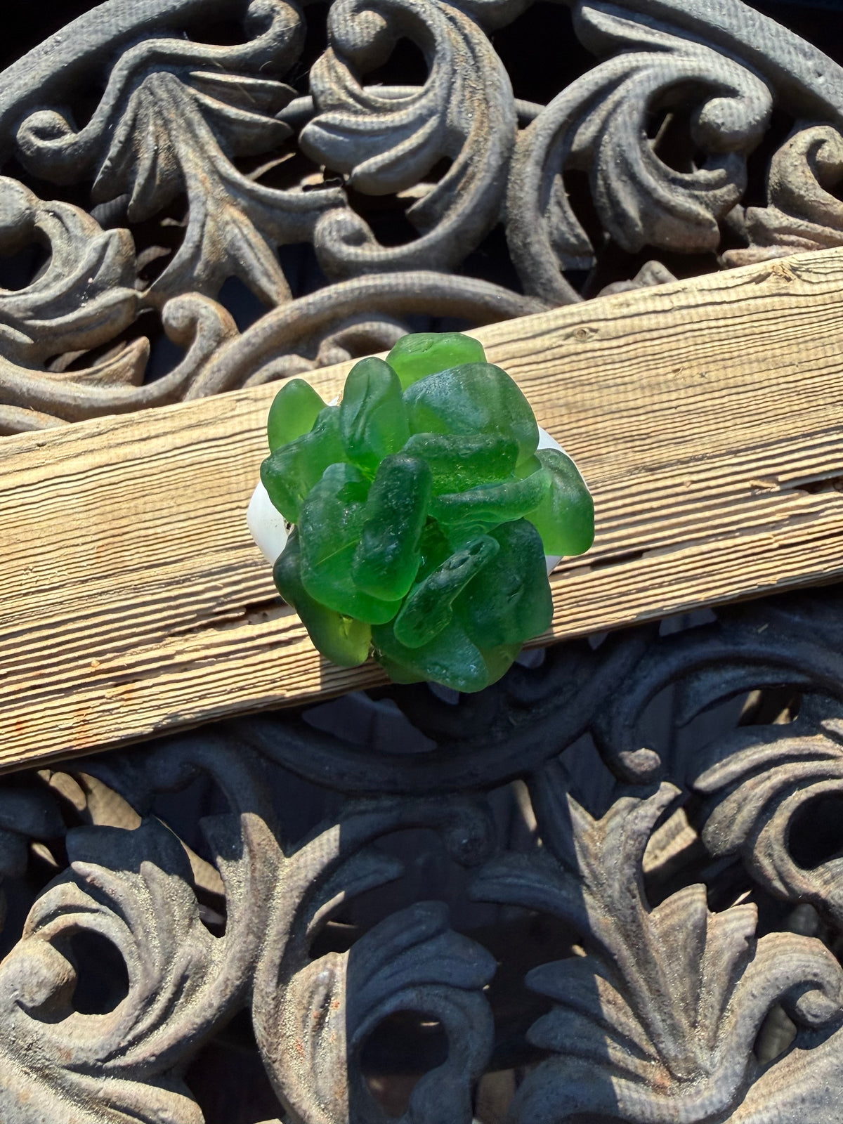 Sea Glass Succulent - Green (177)