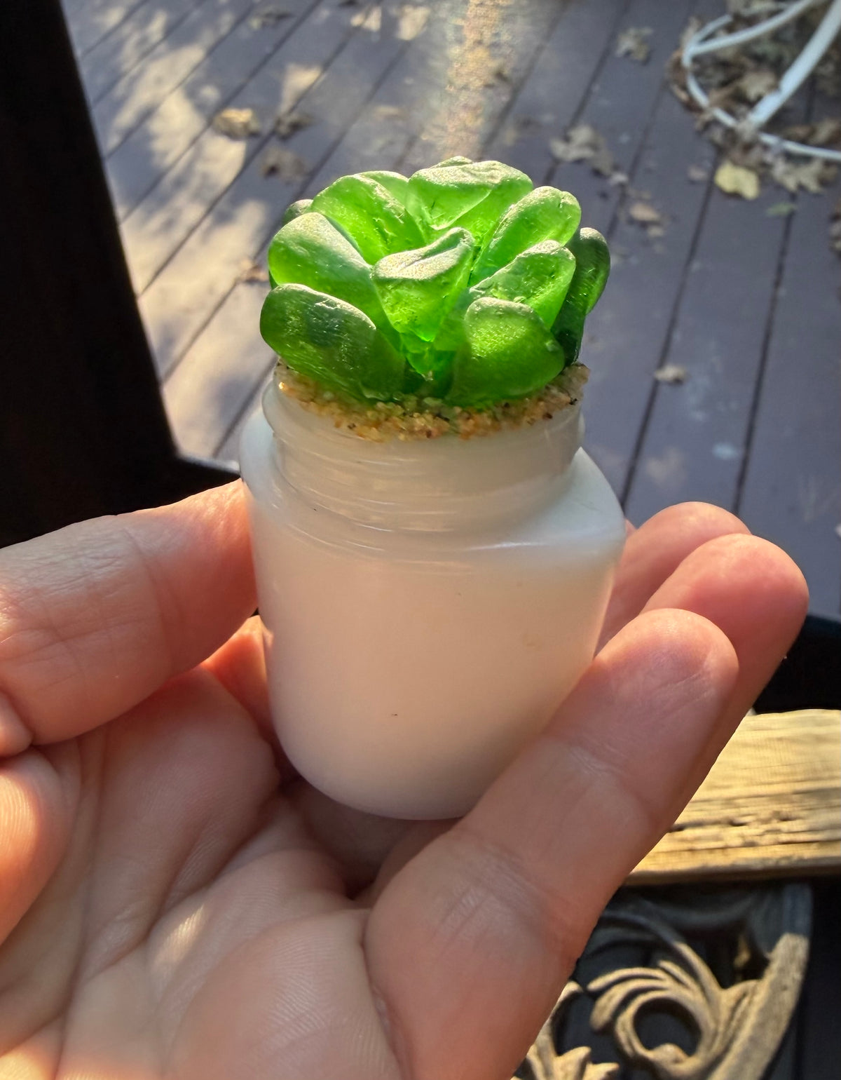 Sea Glass Succulent - Green (177)
