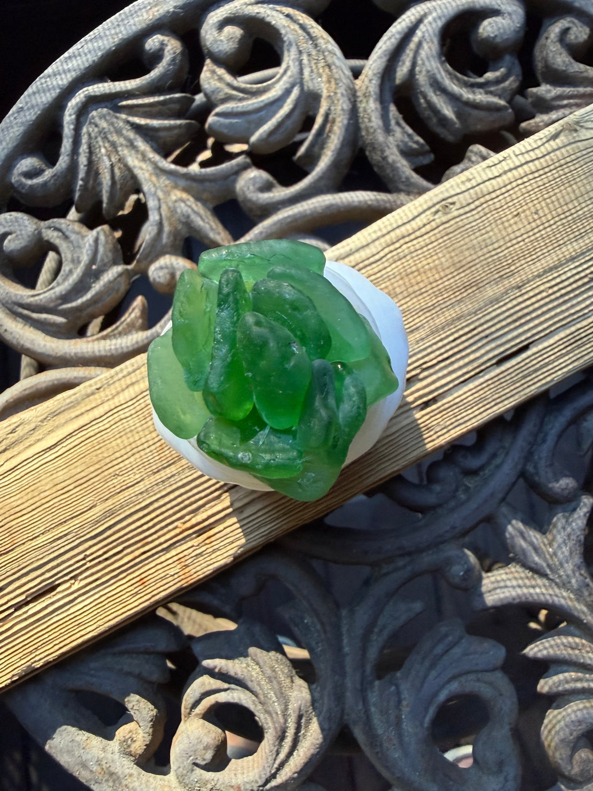 Sea Glass Succulent - Green (252)