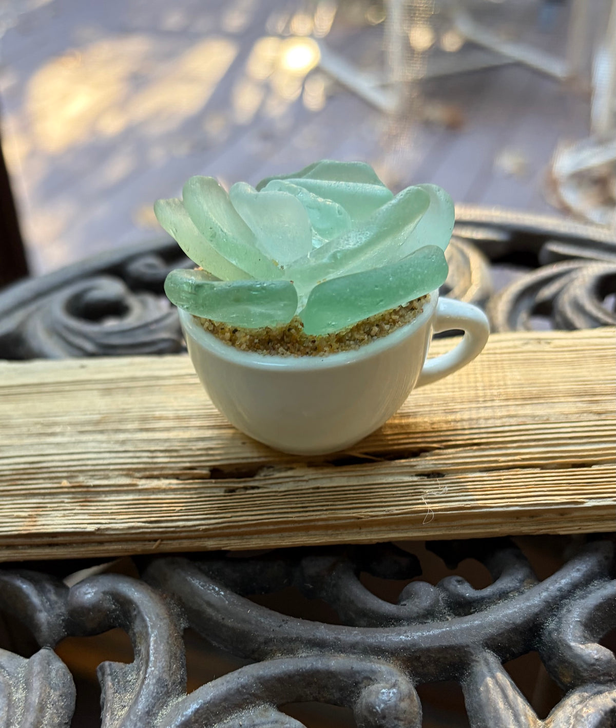 Sea Glass Succulent - Sea Foam (246)