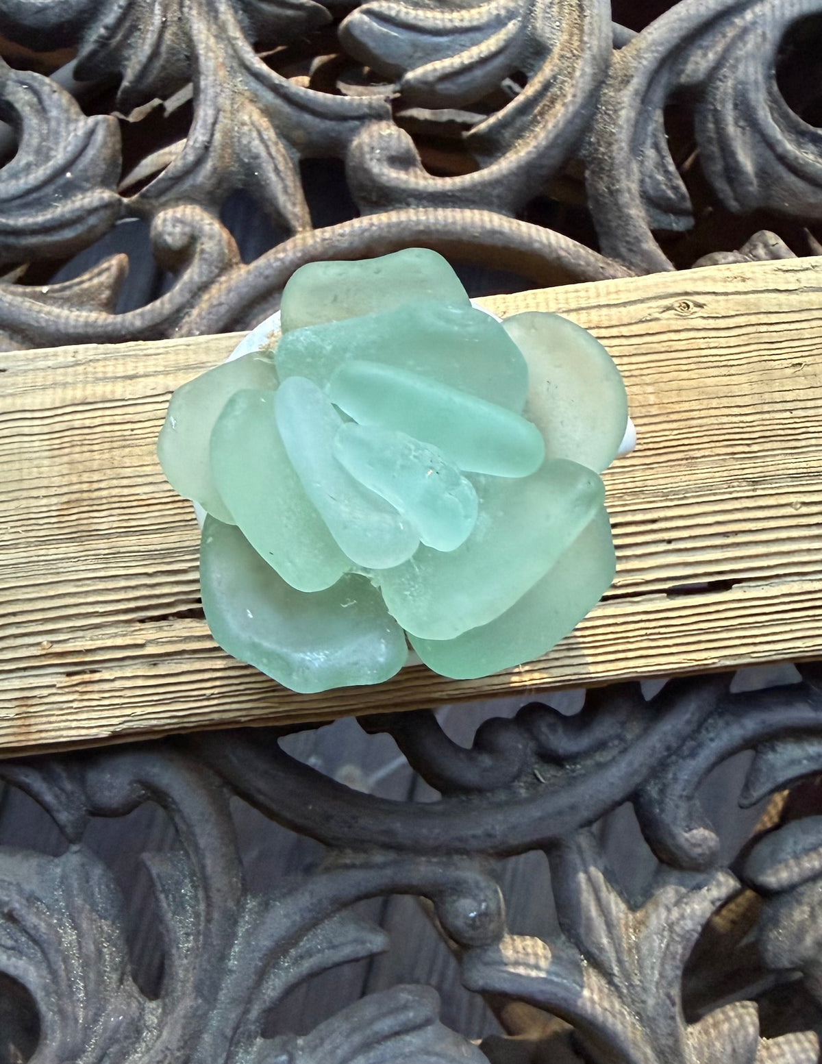 Sea Glass Succulent - Sea Foam (246)