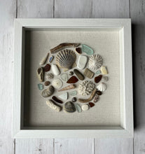 Load image into Gallery viewer, Beach Walk Medallion - &quot;Sand &amp; Sky&quot;
