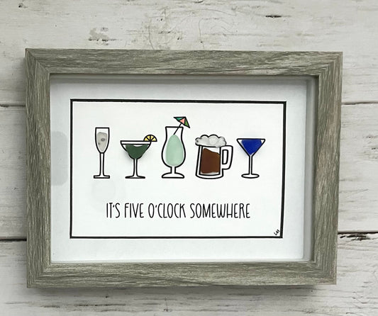 Five O'Clock Cocktails