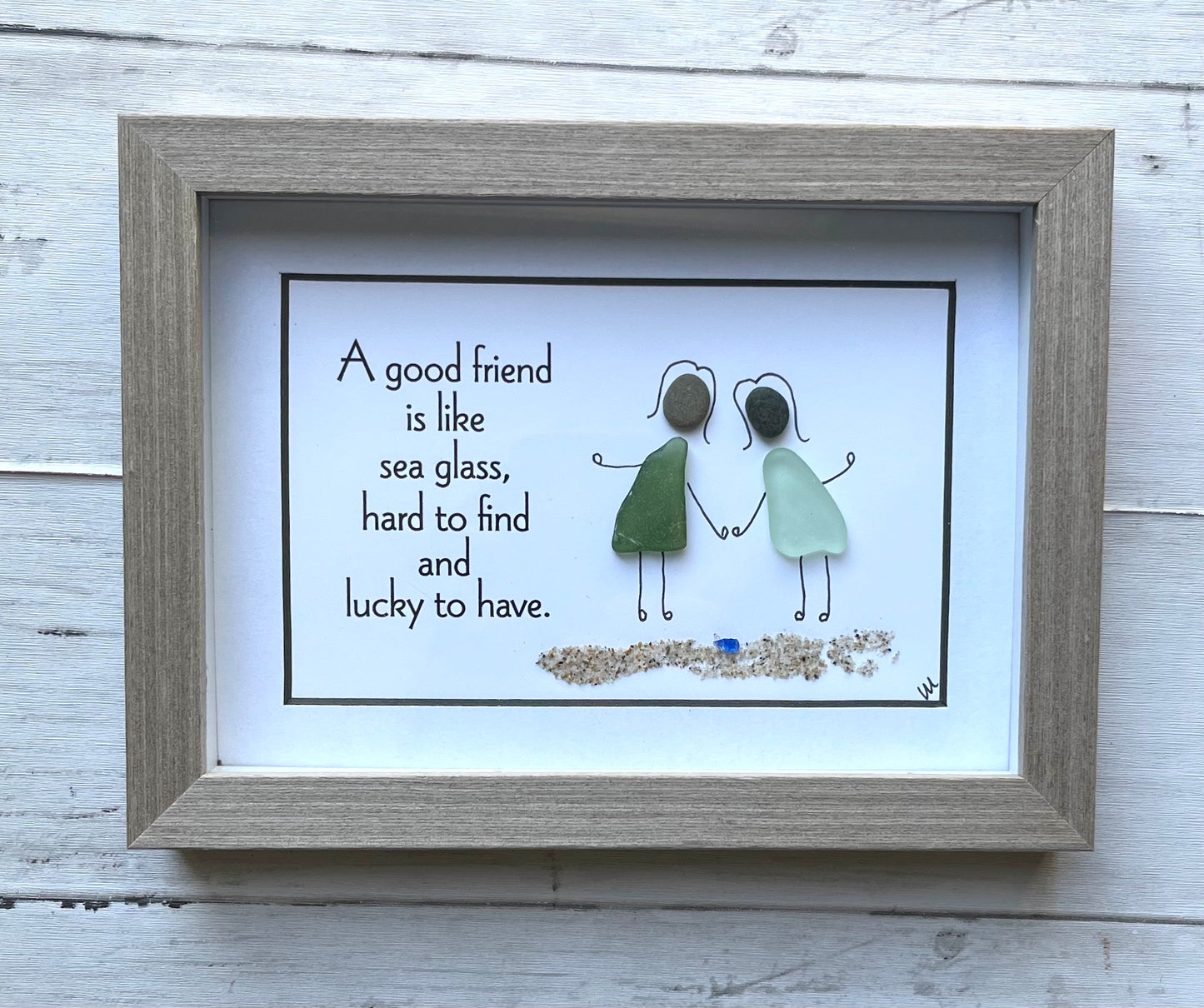 If Friends Were Sea Glass