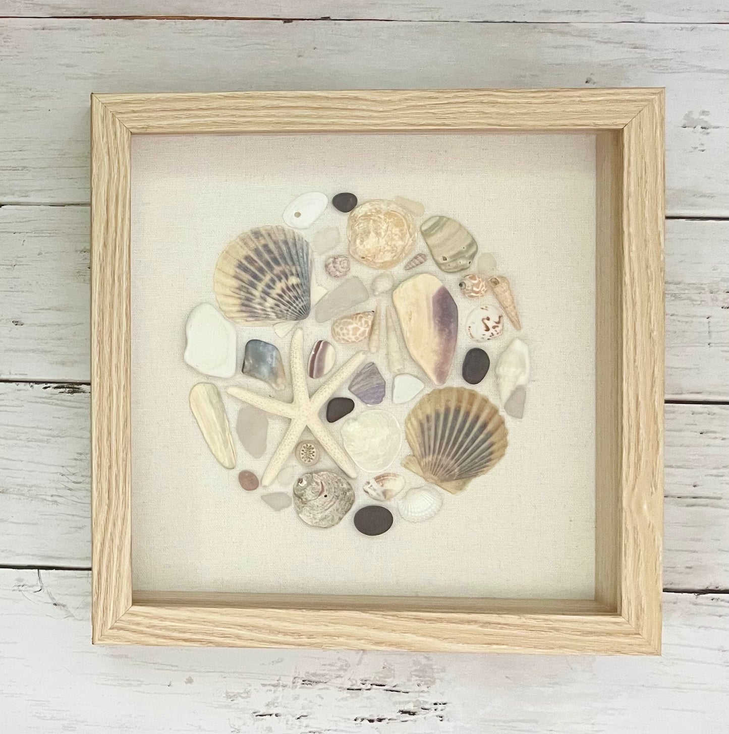 Beachwalk Medallion - "Subtle Shades"