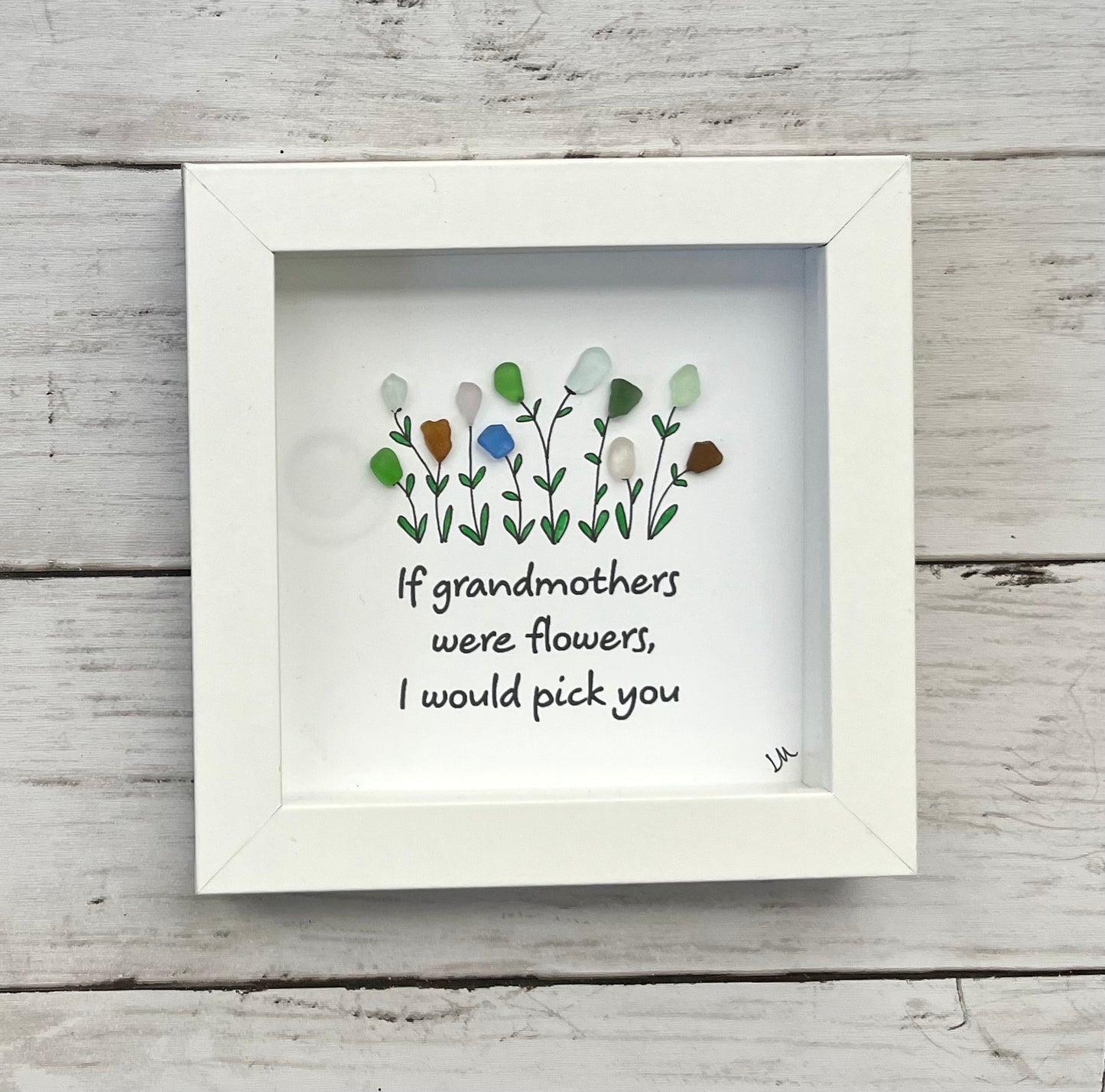 If Grandmothers Were Flowers