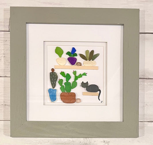 Plants & Cacti & Cat