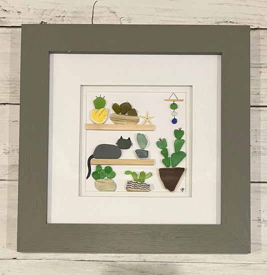 Plants & Cacti & Cat