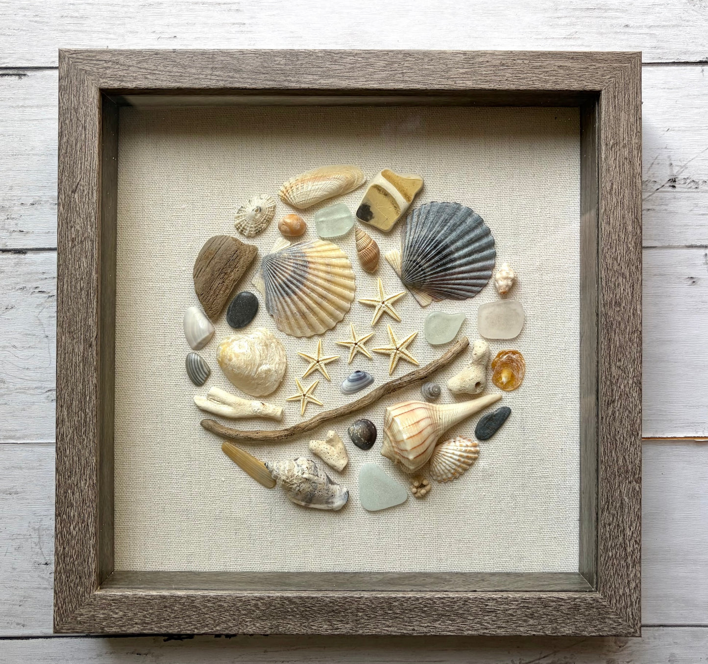 Beachwalk Medallion - "Coastal Constellation"