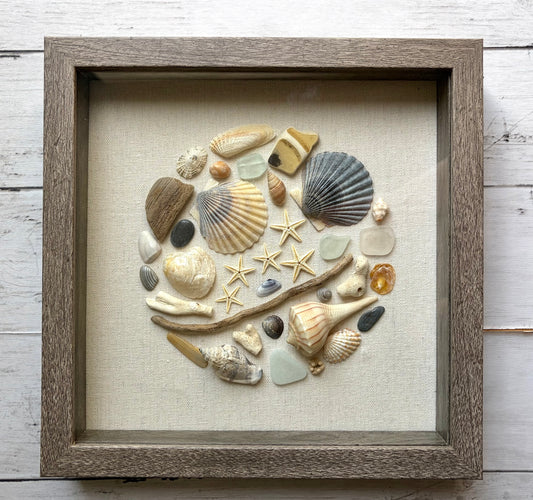 Beachwalk Medallion - "Coastal Constellation"