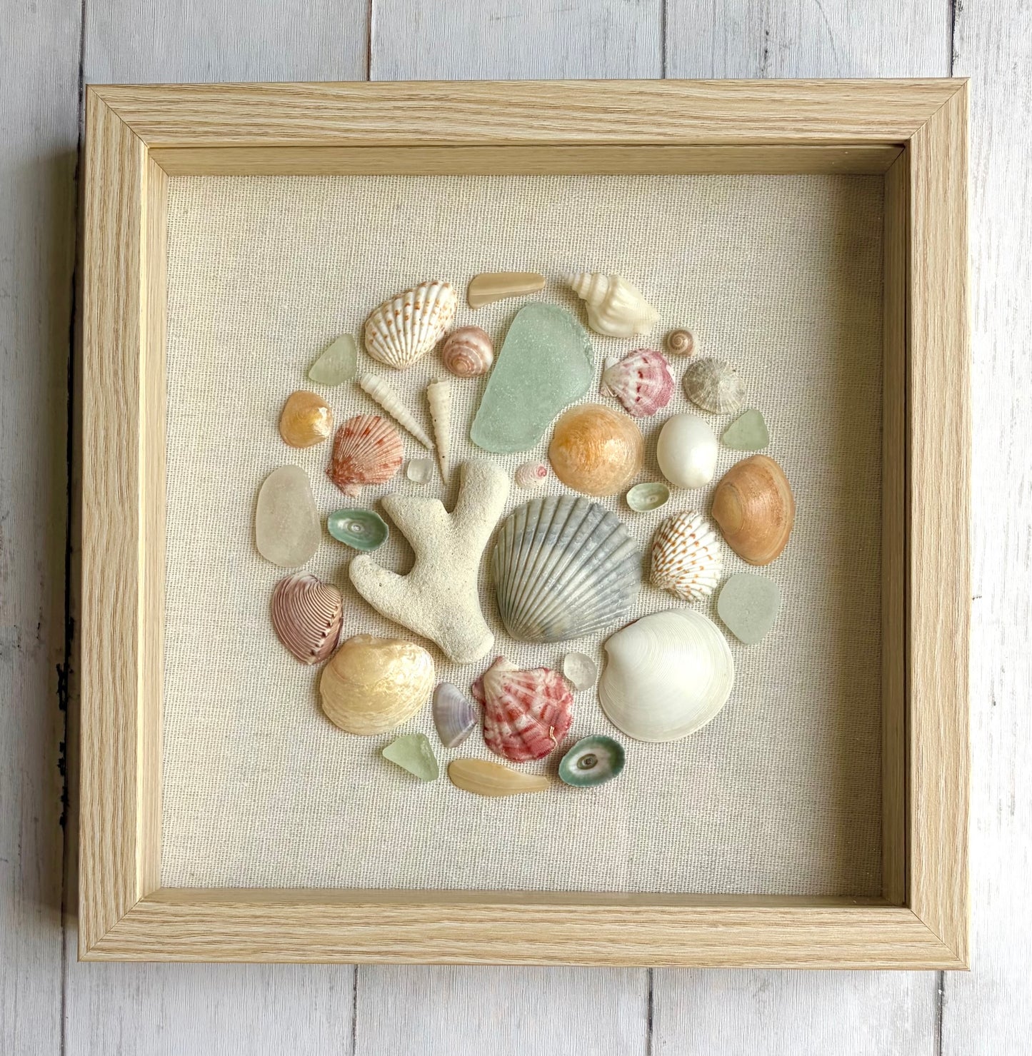Beachwalk Medallion - "Tropical Treasure"
