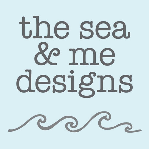 The Sea & Me Designs logo