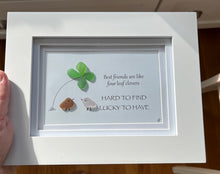 Load image into Gallery viewer, Best Friends - Four Leaf Clover
